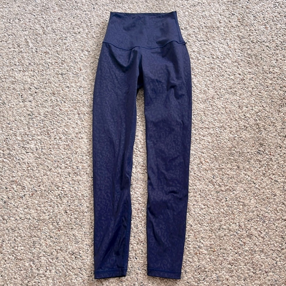 Born Primitive Fierce Legging - Navy size XS